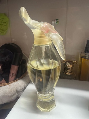 Collectible perfume used