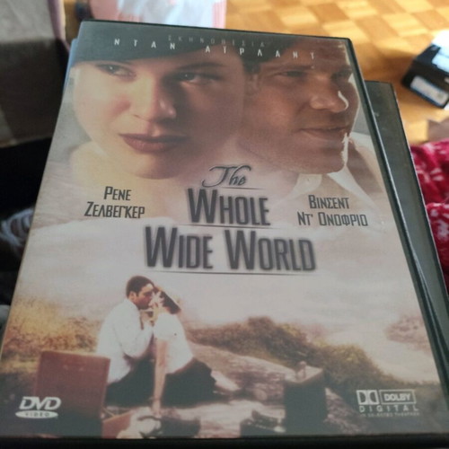 The Whole Wide World DVD used