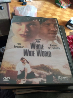 The Whole Wide World DVD used