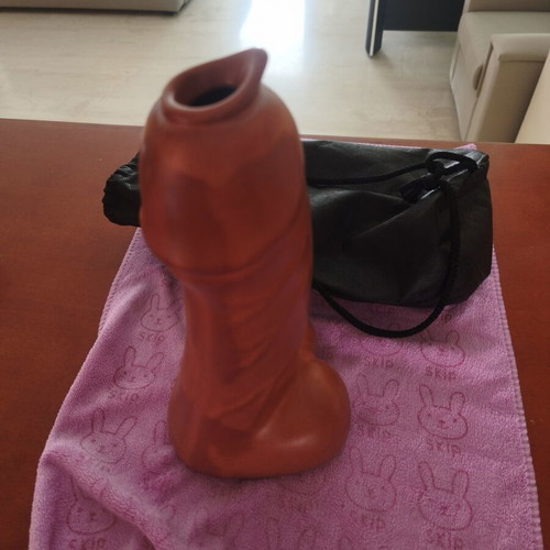 Terracotta wine pitcher inspired by ancient Greek Roman ceramics, new