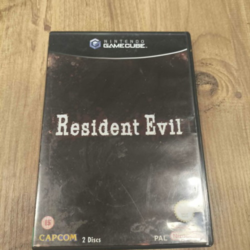 Resident Evil Nintendo GameCube game used, English version
