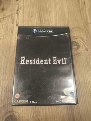 Resident Evil Nintendo GameCube game used, English version