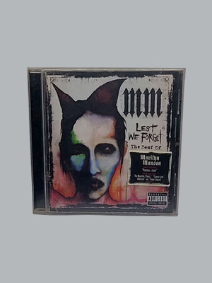 Marilyn Manson Lest We Forget CD μεταχειρισμένο, rock