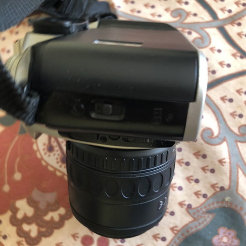 Pentax MZ-50 SLR film camera like new