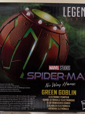 Green Goblin Ball Legends new