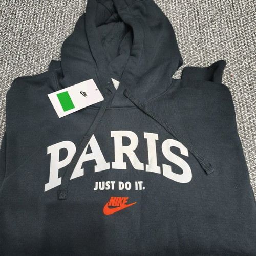 Nike hoodie Paris just do it size XL new black