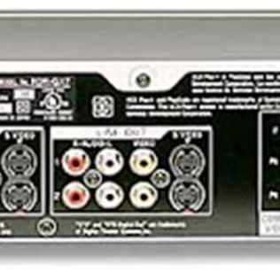 Sony DVD CD Player Recorder RDR GX-7 used, laser problem