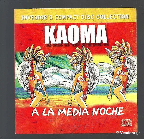  CD - kaoma - A LA MEDIA NOCHE - LATIN