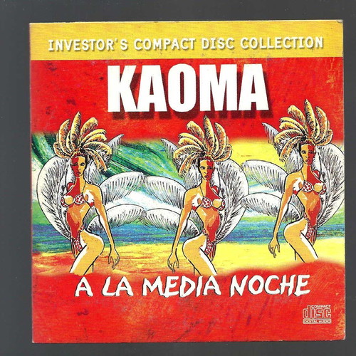 CD Kaoma A La Media Noche used, Latin