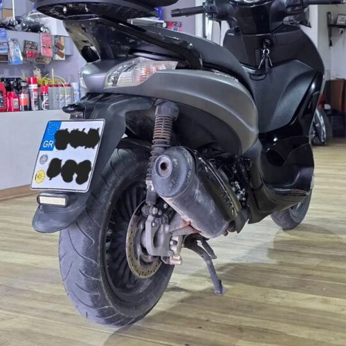 Piaggio Beverly 2015 scooter used, 48,000 km, excellent condition