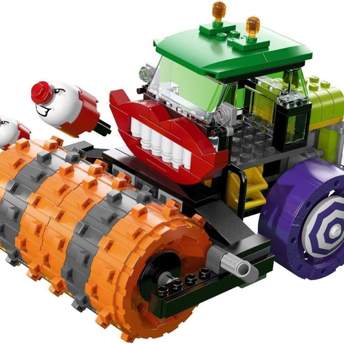 Lego Super Heroes 76013 Batman The Joker Steam Roller like new