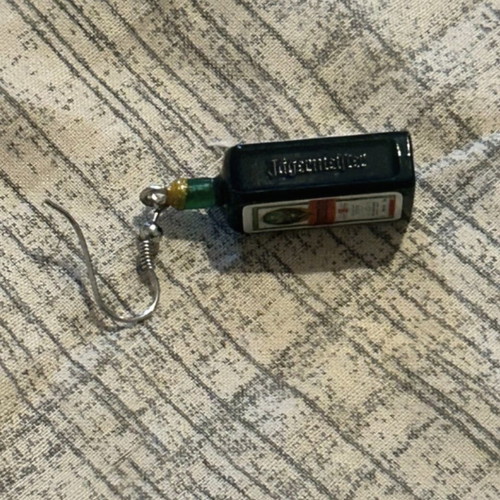 Jägermeister earrings new in packaging