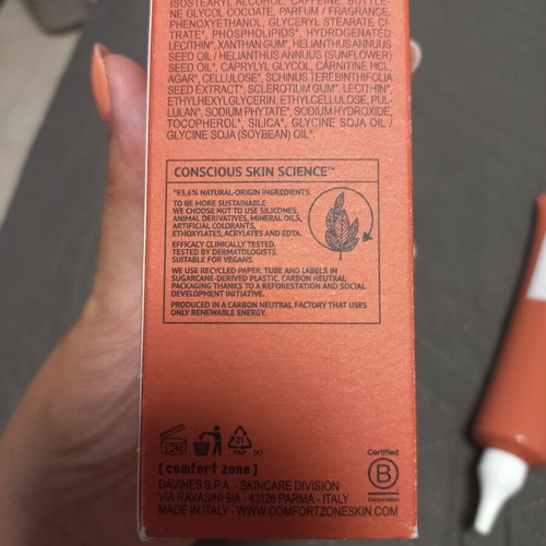 Body serum new, sealed