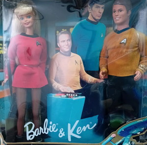 BARBIE STAR TREK