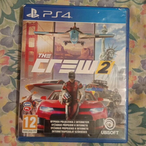PlayStation 4 game The Crew 2