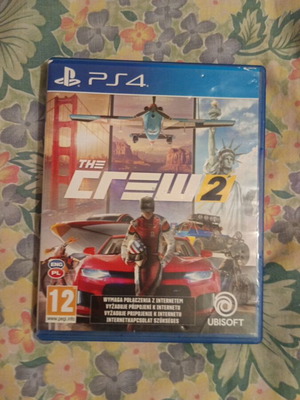 PlayStation 4 game The Crew 2