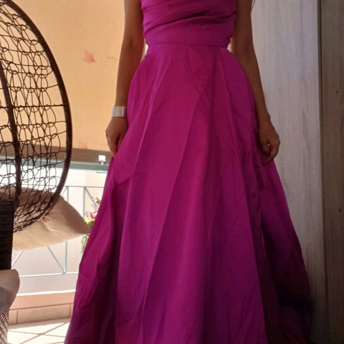 sachin and babi light blue dress Shein Evening Gowns - M