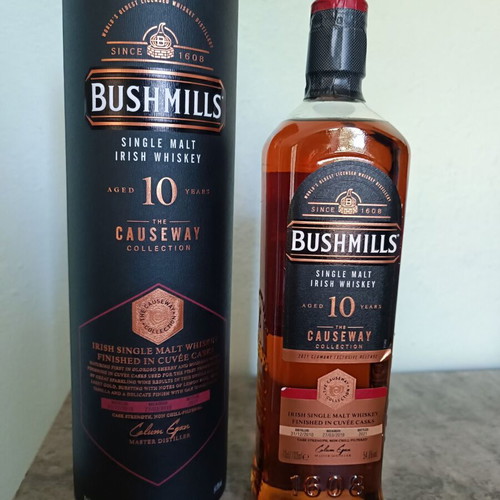 Bushmills The Causeway Collection Germany Exclusive Single Malt Irish Whiskey Set new