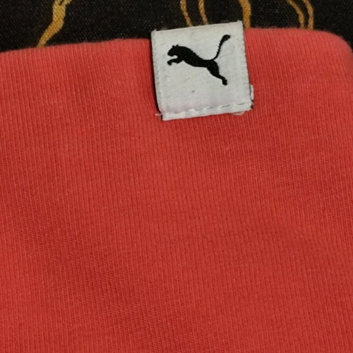 Κολάν Puma μεταχειρισμένο, μέγεθος small, πορτοκαλί