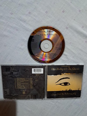 Anne Dudley And Jaz Coleman Songs From The Victorious City CD μεταχειρισμένο