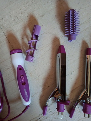Babyliss πλήρες ισιωτικό και μπούκλα σπαστό