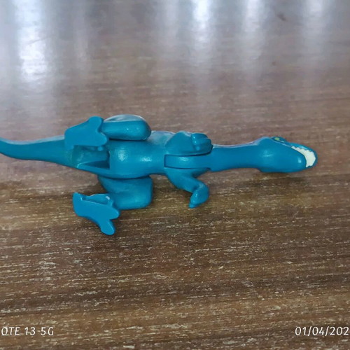Playmobil Raptor figure 6cm like new