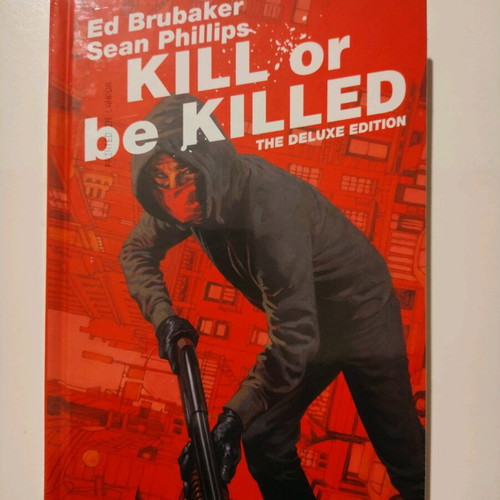 Kill or Be Killed Deluxe Edition Hardcover new