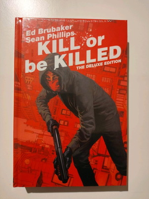 Kill or Be Killed Deluxe Edition Hardcover new