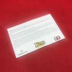 Aris vs Penarol 2011 ticket used, Harilaou