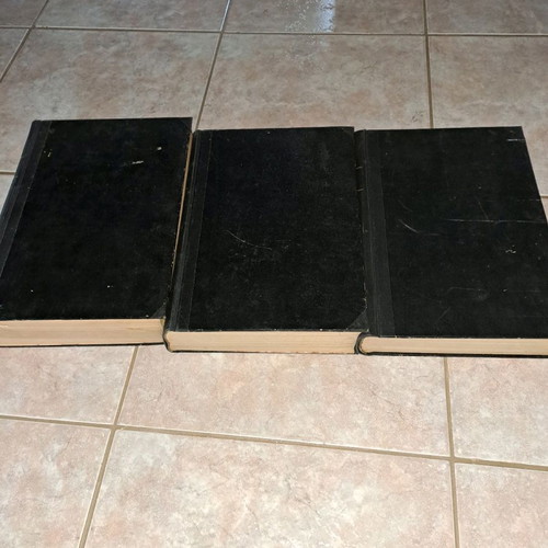 Encyclopedic dictionary books used, set of 3 volumes
