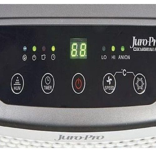 Juro Pro Diamond 16L Dehumidifier with Ionizer, Like New