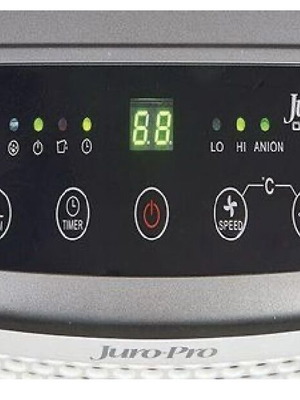 Juro Pro Diamond 16L Dehumidifier with Ionizer, Like New
