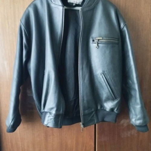 Korona men's leather jacket like new, size S, genuine leather