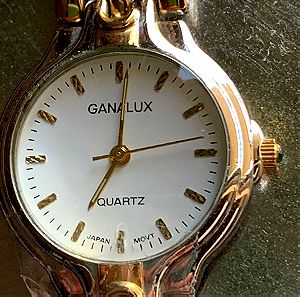 Unisex ρολόι χειρός Ganalux quartz