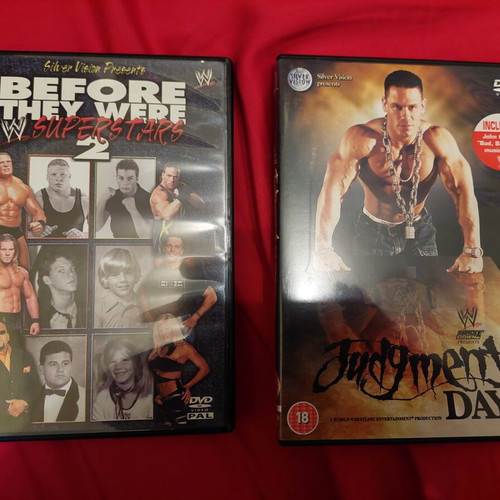 WWE SmackDown DVD like new, dubbed