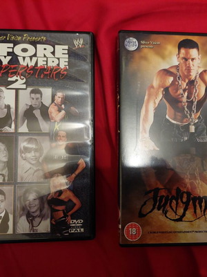 WWE SmackDown DVD like new, dubbed
