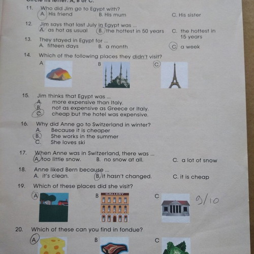 Book It's New Palso Time A1 used, English