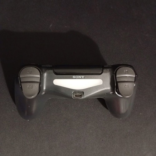 Sony DualShock 4 PS4 Jet Black wireless controller with box and manual