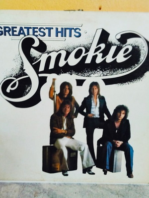 Smokie Greatest Hits δίσκος βινυλίου μεταχειρισμένος, Rock