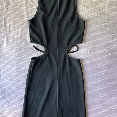Black dress Pull & Bear like new, size XS