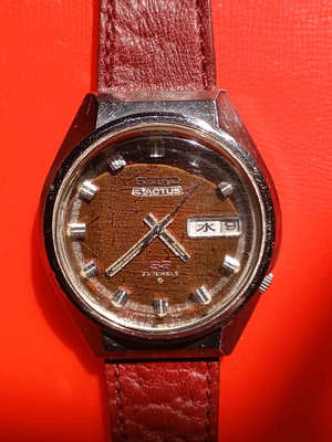 Seiko 5 Actus SS 6106-7690 μεταχειρισμένο, πλήρως λειτουργικό ρολόι