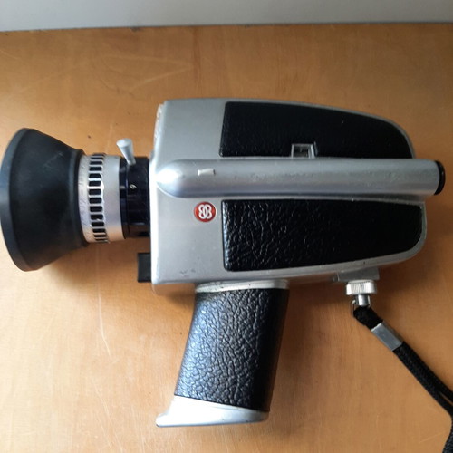 Bauer Super C3 Vintage Super 8 Film Camera used, German 1968-1971