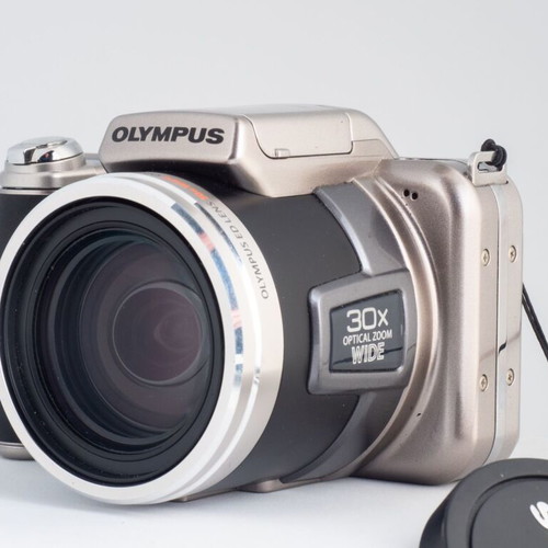 Olympus SP-800UZ 14MP superzoom digital camera used, 30x optical zoom