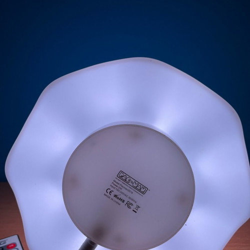 Pac-Man lamp with adjustable RGB lighting and special controller new