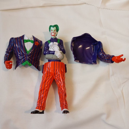 Laughing Gas Joker action figure used, Batman Legends of the Dark Knight Kenner 1997