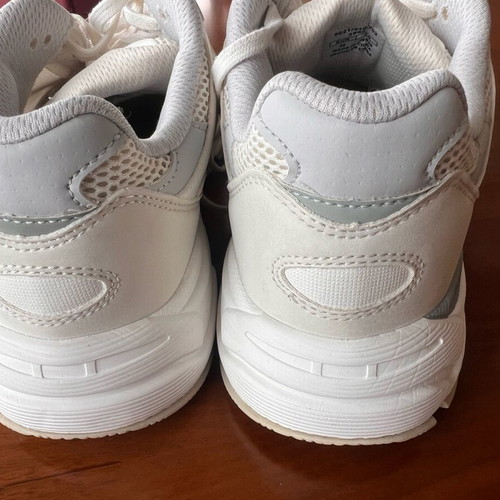 Zara white athletic shoes like new size 38