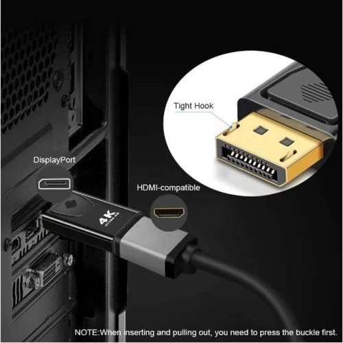 DisplayPort to HDMI Female Adapter 4K new