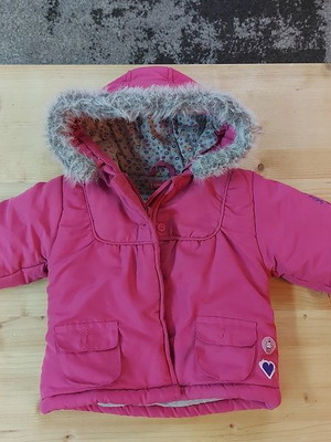Energino jacket for girl 12-15 months like new