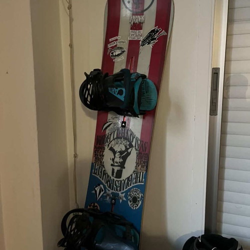 Burton Snowboard 155 Easy Livin -  370,00 - Vendora.gr