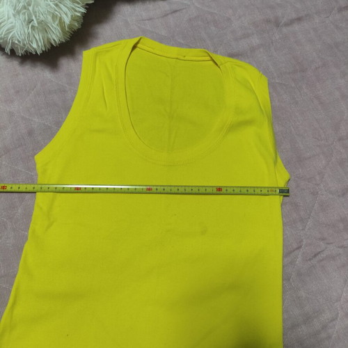 Yellow blouse used, sizes S and M